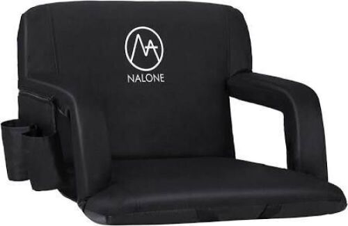 Nalone Folding Stadium Seat for Bleachers with Back Support - Lot 596