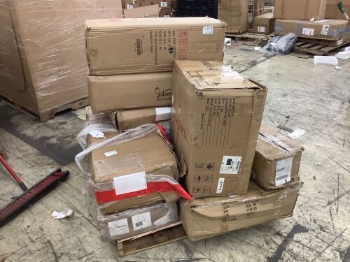 Salvage Pallet. Items Will Be Broken and Incomplete.  - Lot 614