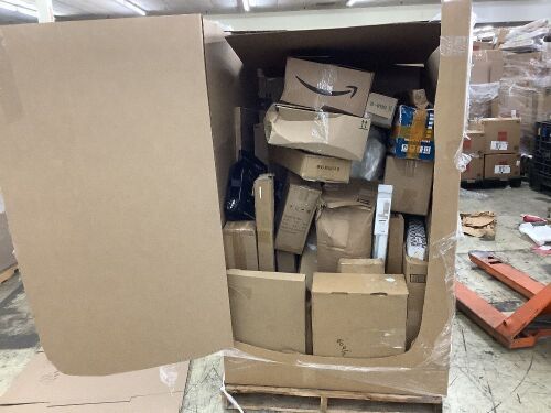 Pallet of Open Box Returns, Mostly Small Housewares - Not Inspected - Lot 616