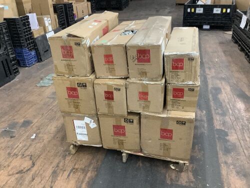 Lot of (11) Artificial Christmas Trees - Uninspected, Open Box  - Lot 617