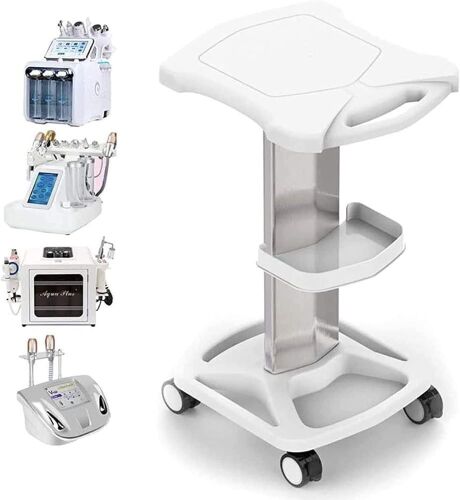 Aluminum Mobile Trolley Stand for Ultrasonic Cavitation RF Machine - Lot 633