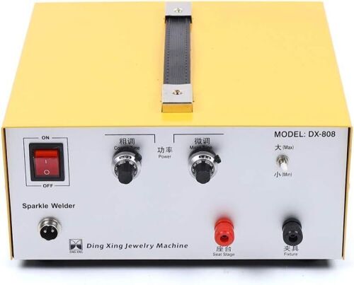 10 Pulse Argon Arc Welding Machine Jewelry Repair Tool 0.5-80A with Foot Pedal  - Lot 636