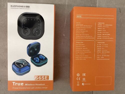 Lot of (2) Wireless Ear Buds  - Lot 642