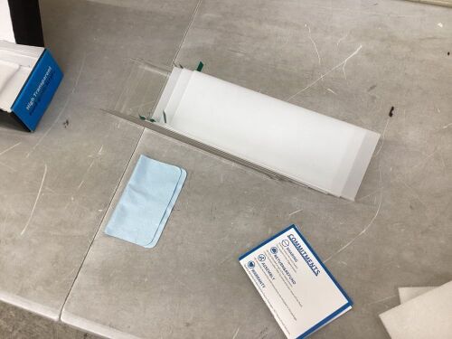 Clear Acrylic Slanted Spice Drawer Organizer Inserts - Lot 677