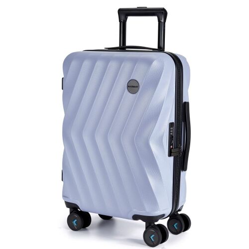 BAGSMART Hardside Carry On Luggage with Spinner Wheels, 22" - Lot 678