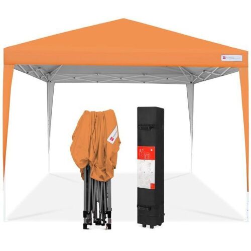 Outdoor Portable Pop Up Canopy Tent w/ Carrying Case, 10x10ft  - Lot 704