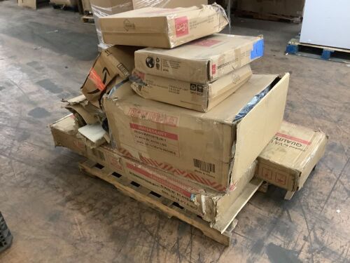 Salvage Pallet. Items Will Be Broken and Incomplete. - Lot 368