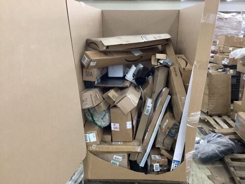 Pallet of Open Box Return Items, Mostly Small Housewares - Uninspected - Lot 369