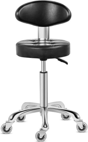 Kaleurrier Swivel Stool Chair Adjustable Height - Lot 378