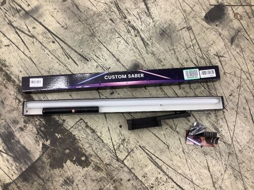 Dueling Light Saber  - Lot 383