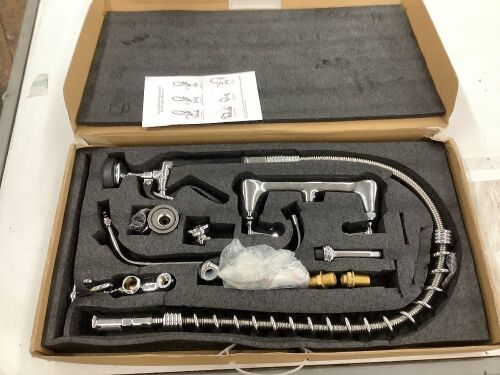 Pre-Rinse Kitchen Faucet - Lot 384