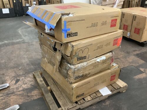 Lot of (4) Futons - Uninspected, Open Box  - Lot 420
