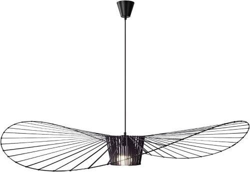 BK Fudid Retro Creative Chandelier, LED 40W, E27 Socket, Black, 120cm - Lot 424