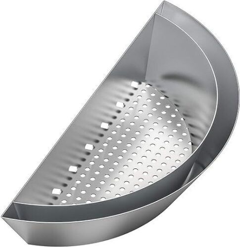 Onlyfire BBQ Stainless Steel Charcoal Briquet Holder for Weber Char-Broil and Other Charcoal Kettle Grills  - Lot 443