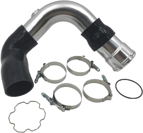3.5" Cold Side Intercooler Pipe & Boot Upgrade Kit for Ford 6.7L Powerstroke Diesel 6.7 F-250 F-350 F-450 2011-2016 - Lot 452