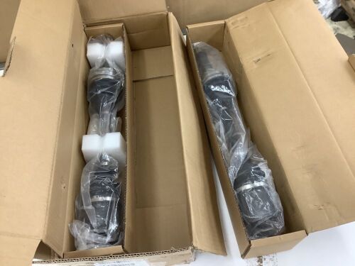 Front Left Right CV Axle Set  - Lot 455