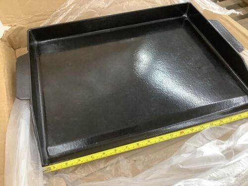 Enameled Griddle Top - Lot 457