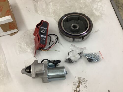 Electric Start Kit Compatible with Honda GX 390 - Lot 466