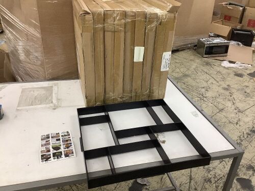 Lot of (9) Garden Walking Path Mold  - Lot 494