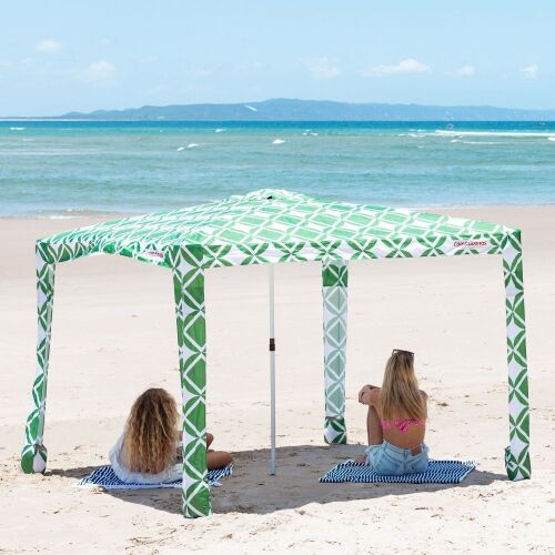Coolcabana 5 Manhattan Green, Large 64ft² - Lot 402