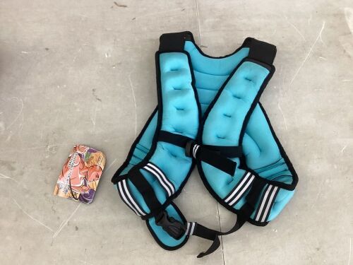 Prodigen Running Weight Vest, 25lbs  - Lot 397