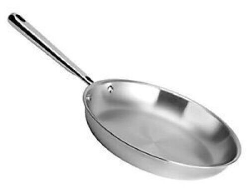 Misen 12 Inch Stainless Steel Full Clad Frying Pan - Lot 413
