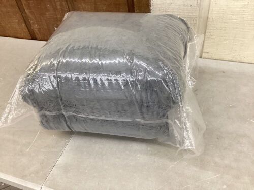 Gray Shag Rug, Unknown Size  - Lot 580