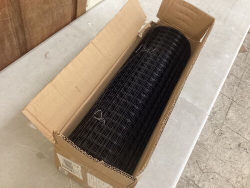 Black Wire Mesh Roll  - Lot 554