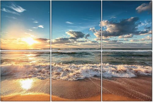 EVENRISING Art Acoustic Panels, Beach  - Lot 558