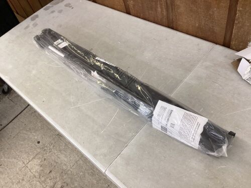 42" Extra Tall Retractable Baby Gate  - Lot 588