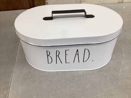 Metal Bread Box - Lot 589