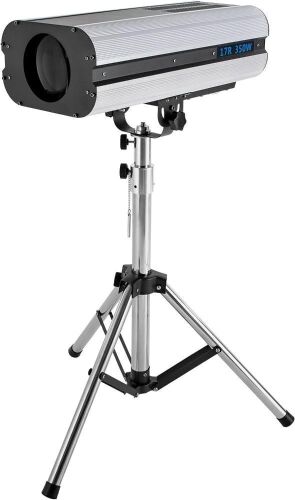 350W LED Stage Spotlight, DMX Wash Light and Manual Dual Control Light, Adjustable Aperature, 110-240V, 50/60Hz  - Lot 27
