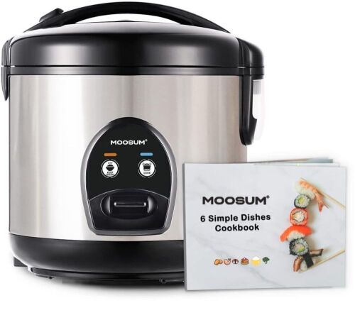 MOOSUM Electric Rice Cooker with One Touch - Lot 526