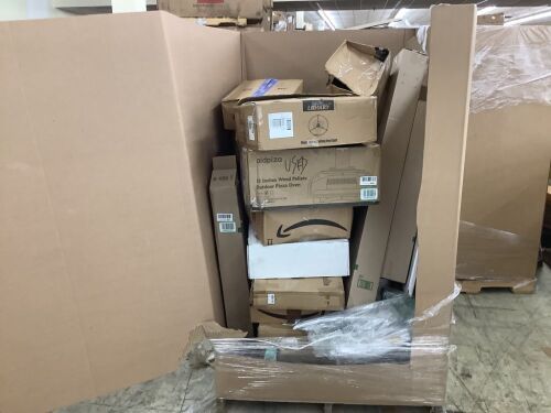 Pallet of Return Items, Mostly Small Housewares - Uninspected - Lot 382