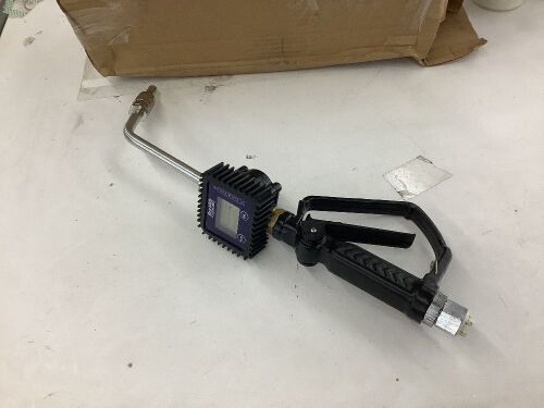 DYRABREST Digital Oil Control Valve Meter Nozzle - Lot 492
