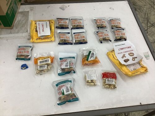 Lot of Brass Fittings  - Lot 493