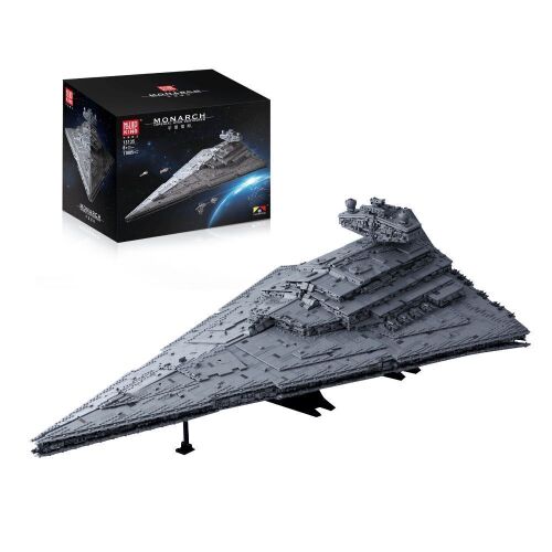 Mould King 13135 Monarch Imperial Star Destroyer Building Set, 11,885 PCS - Lot 33