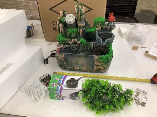 Desktop Fountain  - Lot 498