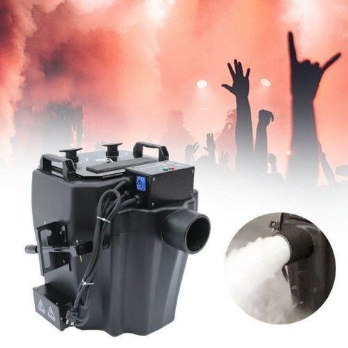 6KW Low Lying Dry Ice Fog Machine with Tube  - Lot 35