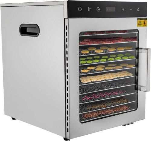Stainless Steel Food Dehydrator  - Lot 36