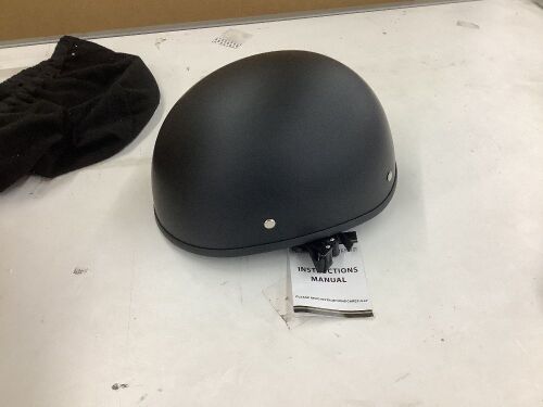 Cyclone Motorcycle Helmet - Lot 507
