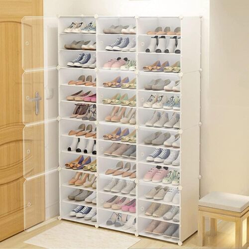 12 Tier Shoe Storage Organizer  - Lot 513