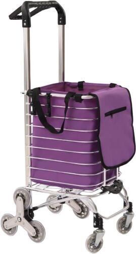 Cutycaty Folding Stair Climbing Cart with 8 Wheels - Lot 515
