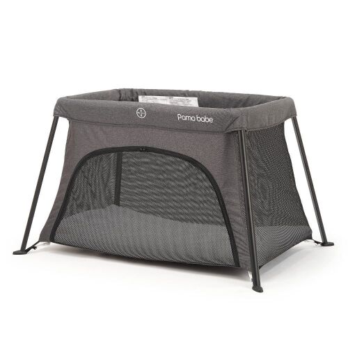 Pamo Babe Lightweight Travel Crib Foldable Playpen with Soft Mattress - Lot 205