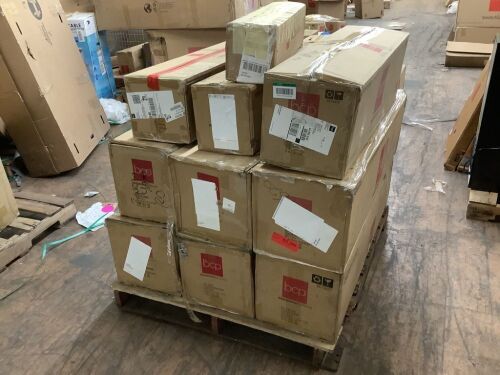 Lot of (10) Artificial Christmas Trees - Uninspected, Open Box  - Lot 208