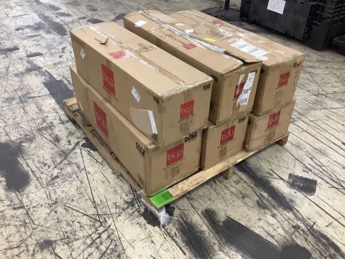 Lot of (6) Artificial Christmas Trees - Uninspected, Open Box  - Lot 209