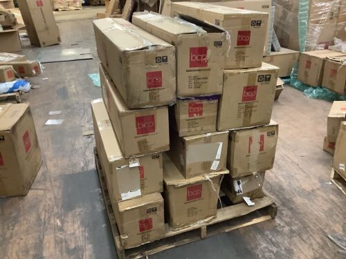 Lot of (12) Artificial Christmas Trees - Uninspected, Open Box  - Lot 470