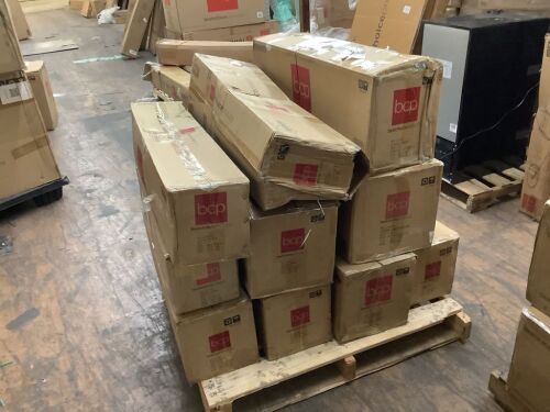 Lot of (10) Artificial Christmas Trees - Uninspected, Open Box  - Lot 473