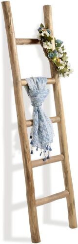 5ft Wood Blanket Ladder  - Lot 547