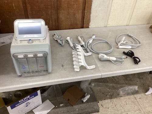 Ultrasonic Beauty Skin Rejuvenation Cleaner Machine  - Lot 215